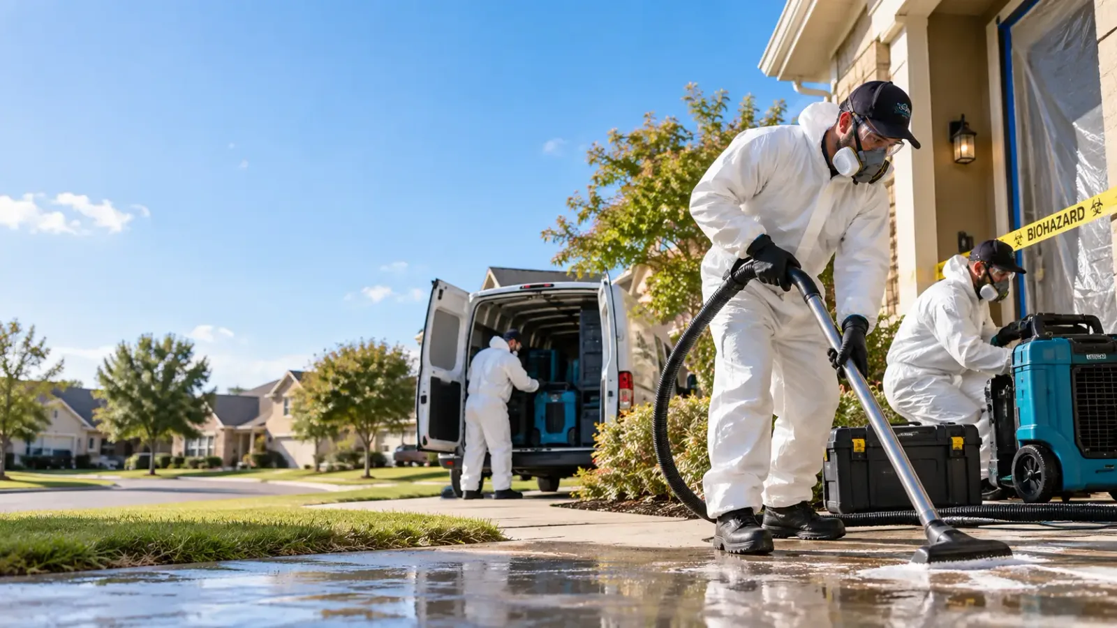 Biohazard Cleanup in Salem, IA